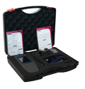 Bedrock SM30 sound level meter with carrying case and microphon