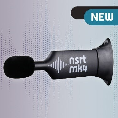 NSRTW_mk4 MEMS bases Advanced Noise Monitoring System  (incl. 1 year cloud access!)