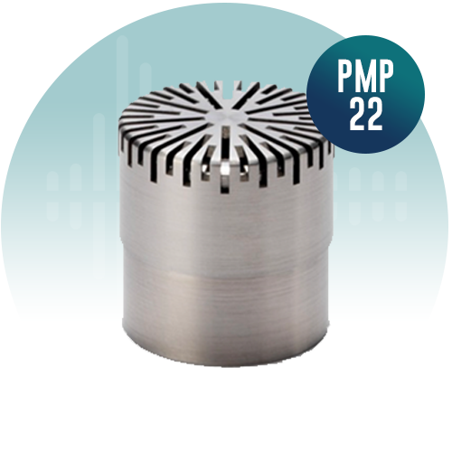 PMP22 Class 2 Precision Measurement Microphone | IEC 61672 Certified